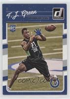 Rookies - T.J. Green [EX to NM]