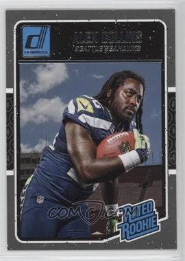 2016 Donruss - [Base] #351 - Rated Rookies - Alex Collins