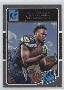 2016 Donruss - [Base] #354 - Rated Rookies - C.J. Prosise