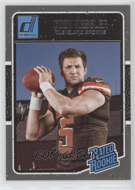 2016 Donruss - [Base] #359 - Rated Rookies - Cody Kessler