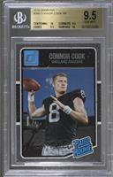 Rated Rookies - Connor Cook [BGS 9.5 GEM MINT]
