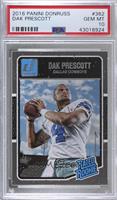 Rated Rookies - Dak Prescott [PSA 10 GEM MT]