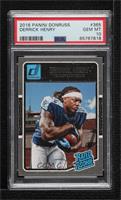 Rated Rookies - Derrick Henry [PSA 10 GEM MT]