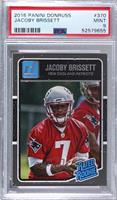 Rated Rookies - Jacoby Brissett [PSA 9 MINT]