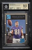 Rated Rookies - Keenan Reynolds [BGS 9.5 GEM MINT]