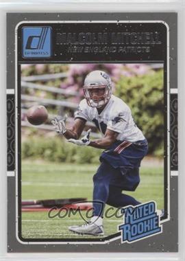 2016 Donruss - [Base] #385 - Rated Rookies - Malcolm Mitchell