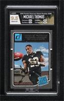 Rated Rookies - Michael Thomas [HGA 9.5 GEM MINT]