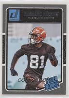 Rated Rookies - Rashard Higgins [EX to NM]