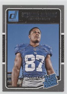 2016 Donruss - [Base] #394 - Rated Rookies - Sterling Shepard