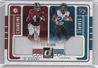 T.J. Yeldon #/25