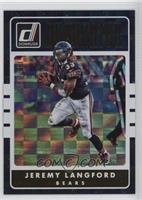 Jeremy Langford #/999