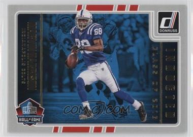 2016 Donruss - Inducted Class of 2016 #2 - Marvin Harrison