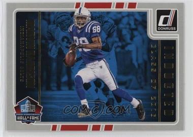 2016 Donruss - Inducted Class of 2016 #2 - Marvin Harrison