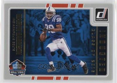 2016 Donruss - Inducted Class of 2016 #2 - Marvin Harrison