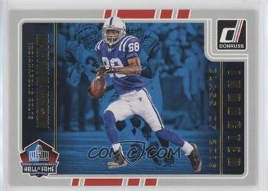 2016 Donruss - Inducted Class of 2016 #2 - Marvin Harrison