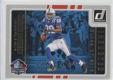 2016 Donruss - Inducted Class of 2016 #2 - Marvin Harrison