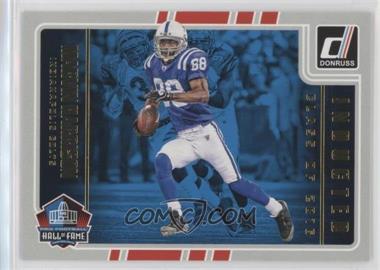 2016 Donruss - Inducted Class of 2016 #2 - Marvin Harrison