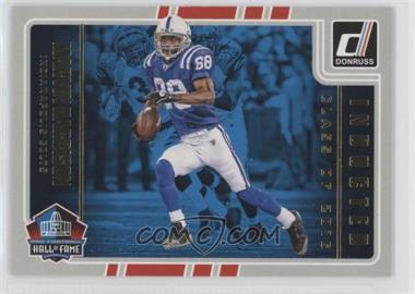 2016 Donruss - Inducted Class of 2016 #2 - Marvin Harrison