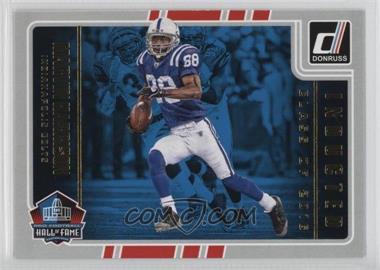 2016 Donruss - Inducted Class of 2016 #2 - Marvin Harrison