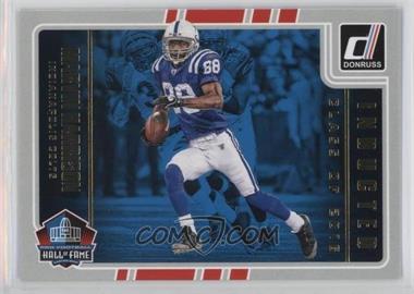 2016 Donruss - Inducted Class of 2016 #2 - Marvin Harrison