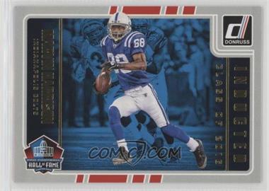 2016 Donruss - Inducted Class of 2016 #2 - Marvin Harrison