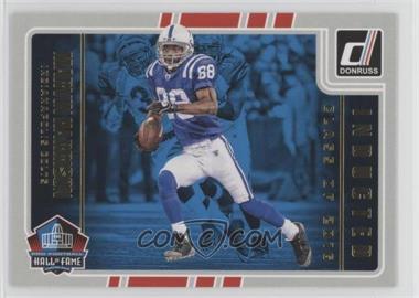 2016 Donruss - Inducted Class of 2016 #2 - Marvin Harrison