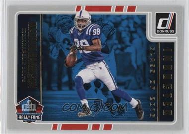 2016 Donruss - Inducted Class of 2016 #2 - Marvin Harrison