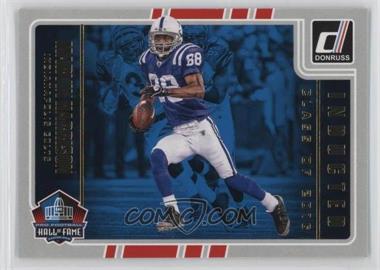 2016 Donruss - Inducted Class of 2016 #2 - Marvin Harrison