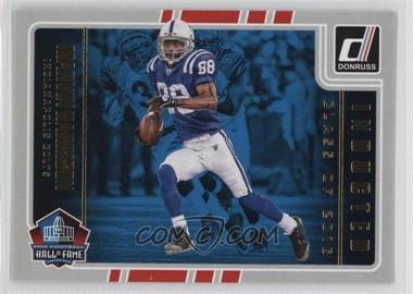 2016 Donruss - Inducted Class of 2016 #2 - Marvin Harrison