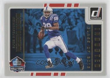 2016 Donruss - Inducted Class of 2016 #2 - Marvin Harrison