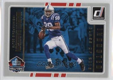 2016 Donruss - Inducted Class of 2016 #2 - Marvin Harrison