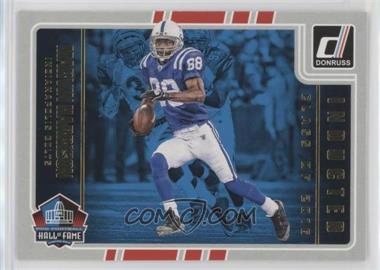 2016 Donruss - Inducted Class of 2016 #2 - Marvin Harrison