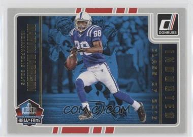 2016 Donruss - Inducted Class of 2016 #2 - Marvin Harrison