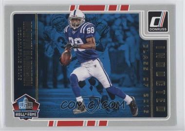 2016 Donruss - Inducted Class of 2016 #2 - Marvin Harrison