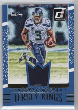 2016 Donruss - Jersey Kings #35 - Russell Wilson