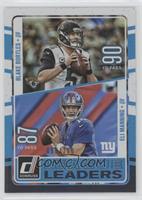 Blake Bortles, Eli Manning #/100