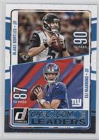 Blake Bortles, Eli Manning