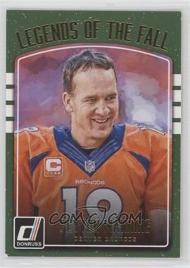 2016 Donruss - Legends of the Fall #13 - Peyton Manning