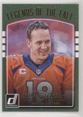 2016 Donruss - Legends of the Fall #13 - Peyton Manning