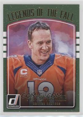 2016 Donruss - Legends of the Fall #13 - Peyton Manning