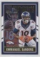 Peyton Manning, Emmanuel Sanders