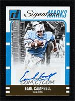 Earl Campbell #/5