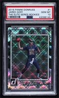 Jared Goff [PSA 10 GEM MT] #/999