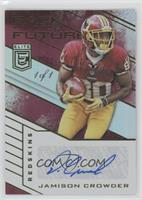 Jamison Crowder #/1