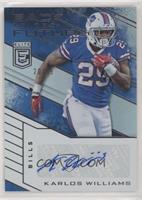 Karlos Williams #/49