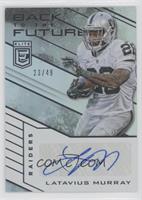 Latavius Murray #/49