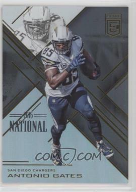 2016 Donruss Elite - [Base] - 2016 National #94 - Antonio Gates /5