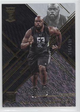 2016 Donruss Elite - [Base] - Black #127 - Elite Rookies - A'Shawn Robinson /199