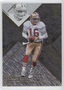 2016 Donruss Elite - [Base] - Black #38 - Joe Montana /199