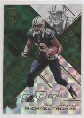 2016 Donruss Elite - [Base] - Green #173 - Elite Rookies - Michael Thomas /99